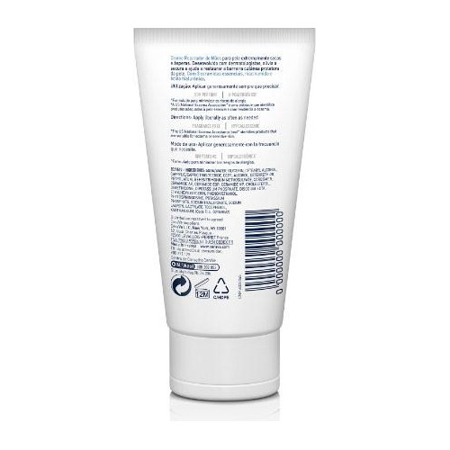 Imagen 2 de 6 de Crema De Manos Cerave Reparadora 48ml