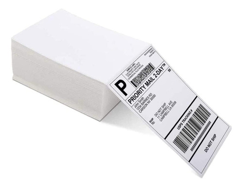 Papel Etiqueta Envio 4 X 6  Termica Directo 500 Plegabl 6