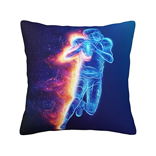 Fundas De Almohada Temáticas De Fútbol Habitaciones D...