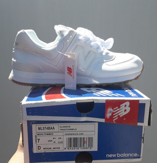 new balance blancas 574