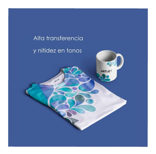 Papel Para Sublimar Específico A3 Art-jet® 100 Hojas Tricapa