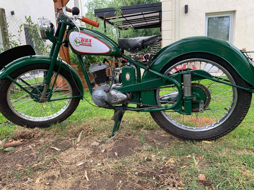Bsa Bantam Bantam 1948