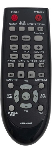 Control Remoto Ah59-02546b Para Samsung Soundbar Hw-f550/1