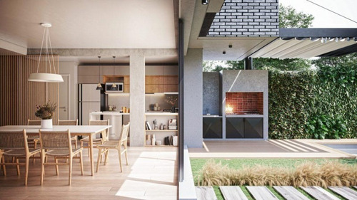 Imagen 9 de 23 de Casa Cuatro Dormitorios Con Piscina