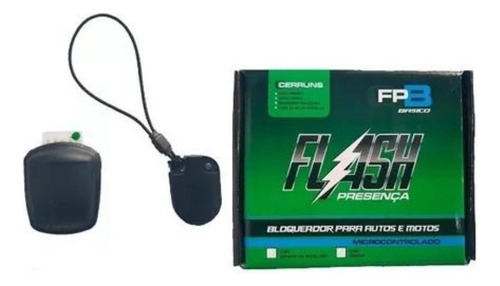 Alarme Cerruns Flash Basico Por Presença Carro E Moto