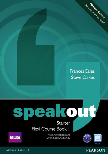 Libro Speakout Starter Flexi Coursebook 1 Pack De Frances Ea