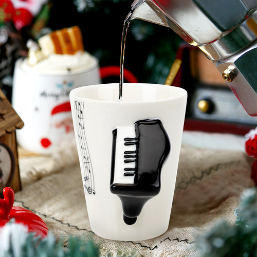 Taza De Agua Doméstica Diseñada Para Instrumento Musical, Ta