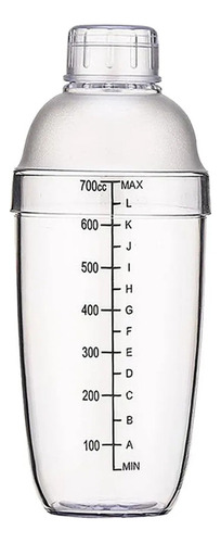 Conjunto De De Vaso Coctelera Acrílico Coctelera Acrílico