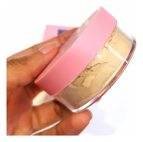 Polvo Suelto Matificante Traslucido Peach Kiss Beauty