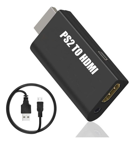 Adaptador Convertidor Ps2 A Hdmi  Convertidor De Video Sarty