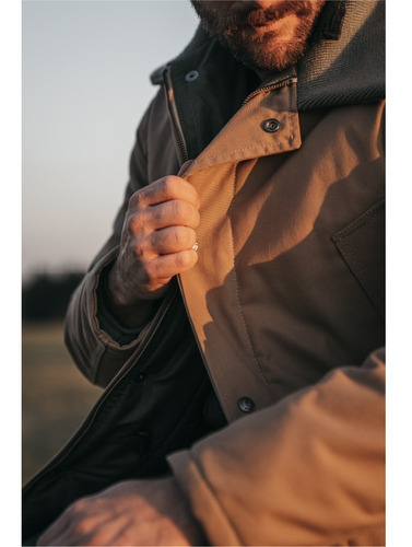 Saco Lapón P Cacique Campera Poliester - Clásico
