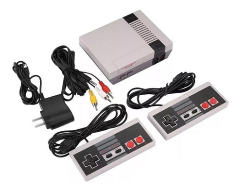 Imagen 2 de 2 de Consola Entertainment System NES 620 Anniversary color gris