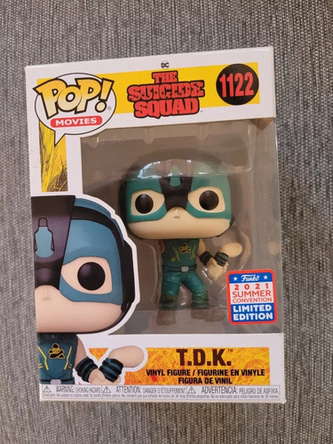 Funko Pop! T.d.k #1122 Original - The Suicide Squad Dc