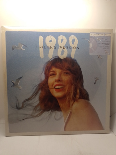 Taylor Swift 1989 Taylors Version Crystal Skies Blue Vinilo 