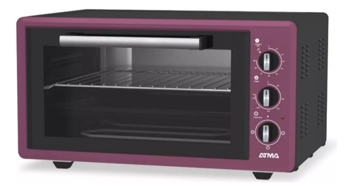 Horno Grill Eléctrico Atma Hgad4523pi 451 1400w Violeta