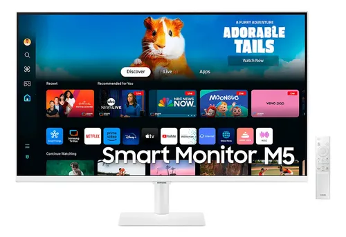 Monitor Samsung Smart Tv M5 32In Fhd Hdr10 Bluetooth Wifi