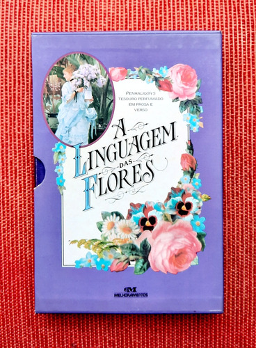 Livro A Linguagem Das Flores - Sheila Pickles 