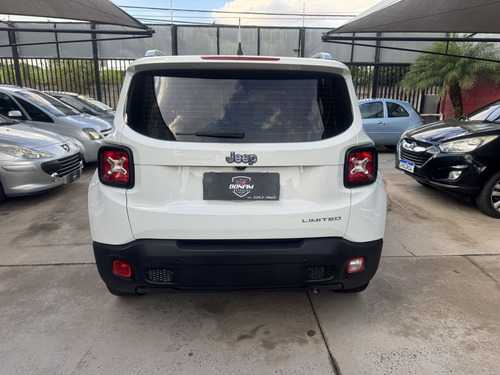 Jeep Renegade 1.8 16V 4P LIMITED FLEX AUTOMÁTICO
