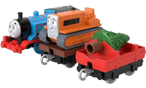 Thomas & Friends Tren Thomas 2 Vagones Motorizado Original