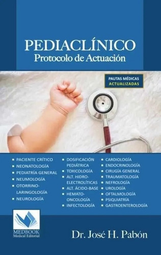 Pediaclínico Protocolos De Actuación Pabón Envíos