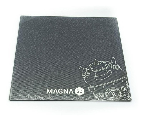 Cama De Vidrio Hellbot Magna Se 235x235mm