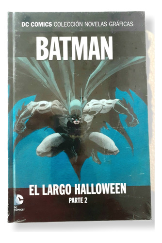 Colección Libro Dc Comics Batman El Largo Halloween Parte 2