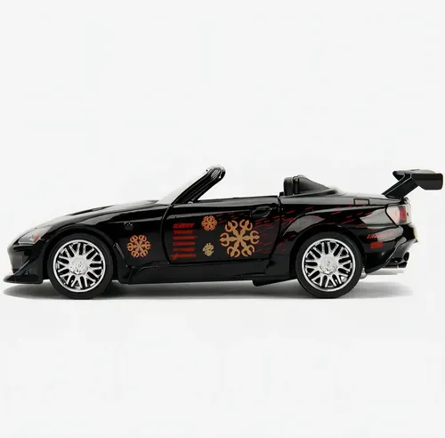 Honda S2000 Johnny´s Rápido&furioso 1:32 Color Negro | MercadoLibre