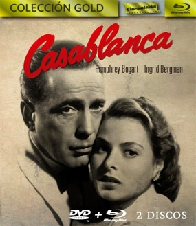 Casablanca Blu-ray+dvd