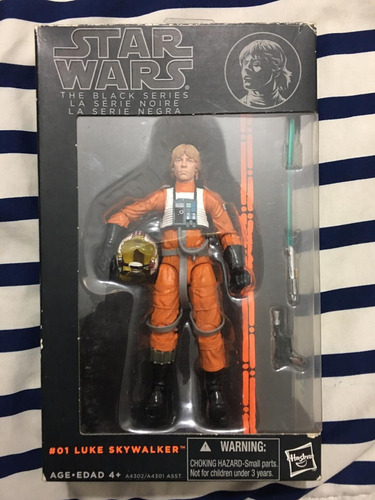 Figura Star Wars Black Series Luke Skywalker (Usado)