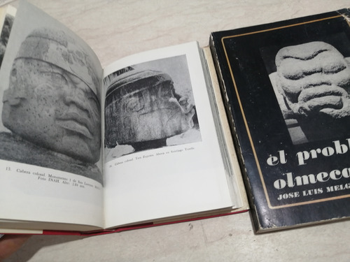 Libro. El Mundo Olmeca+1 Afín De Olmecas (Usado)