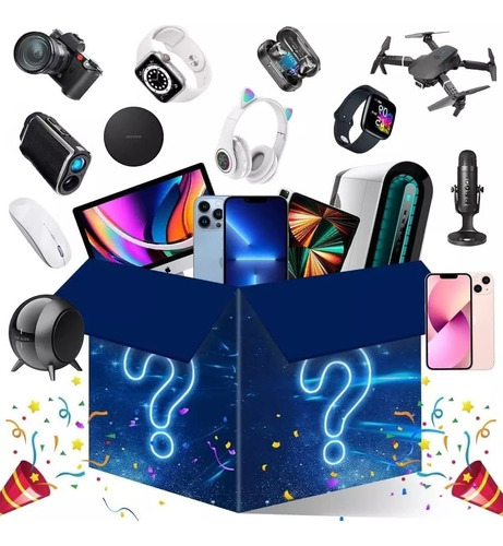 Caja Misteriosa De Electrónicos Sorpresa En Cada Una! Yx