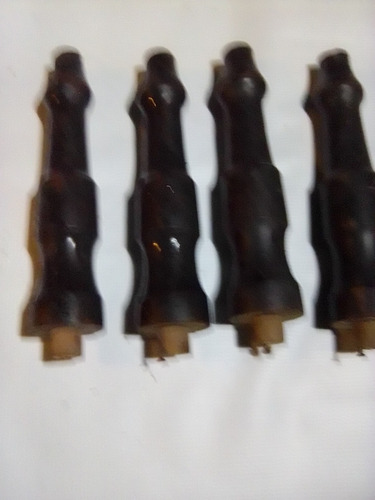 Patas De Madera Torneadas Para Camas O Muebles (Usado)