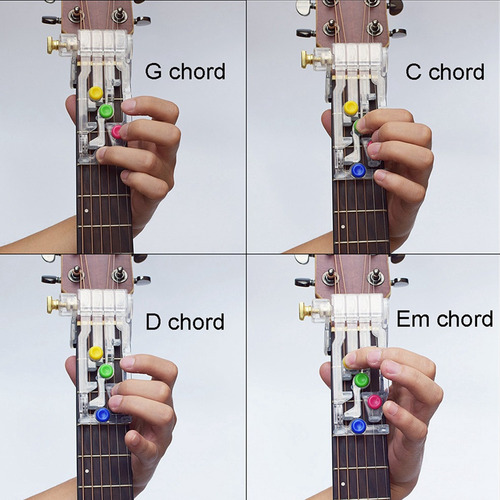 Imagen 9 de 10 de Kit De Accesorios Para Guitarra Con Sistema De Aprendizaje D