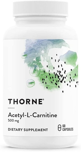 Carnitine 60cap Thorne Research - Unidad a $4148