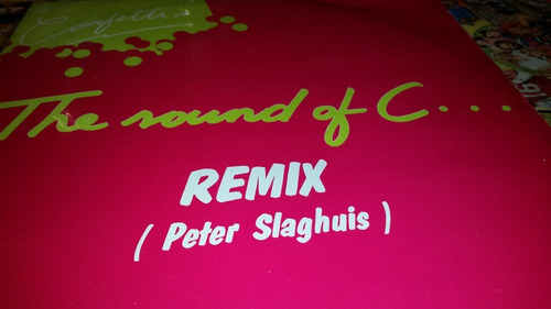 Confettis The Sound Of C (remix) Vinilo Maxi Belgium 88 (Usado)