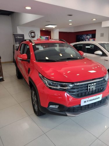 Imagen 3 de 25 de Fiat Strada Freedom 1.4 Cd Contado Financiado Usados #-