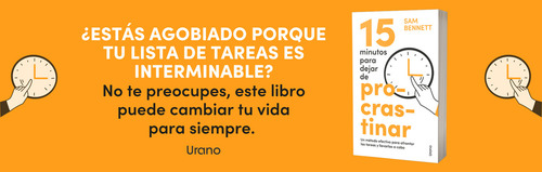 15 Minutos Para Dejar De Procrastinar