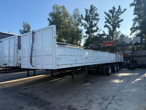 Semirremolque Baranda Volcable 14,50 Salto 2+1 Mod.2015