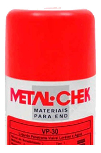 Imagem 5 de 6 de Penetrante Metal-check Vp30 - Lata 230g Metal-check