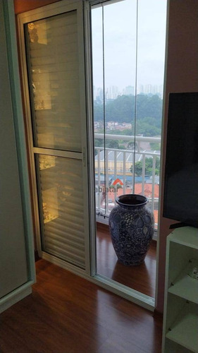 Apartamento Com 3 Dormitórios À Venda, 76 M² Por R$ 590.000,00 - Jardim Bom Tempo - Taboão Da Serra/sp - Ap0343