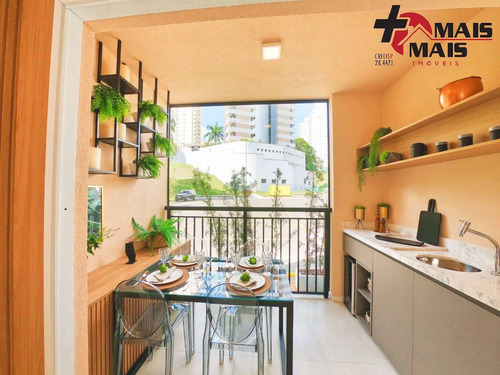 Imagem 8 de 15 de Fatto Torres De São José, Apartamento Em Jundiaí, 57,41m² - Asjose57