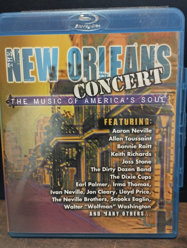 Blu-ray - The New Orleans Concert - Usado