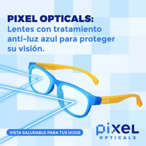 Lentes De Computadora Niños Y Niñas Anti Luz Azul Pantallas