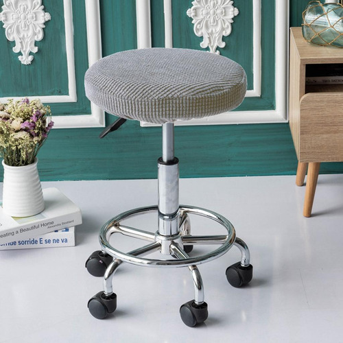 3 Fundas Para Taburetes De Bar Home, Funda Redonda Para