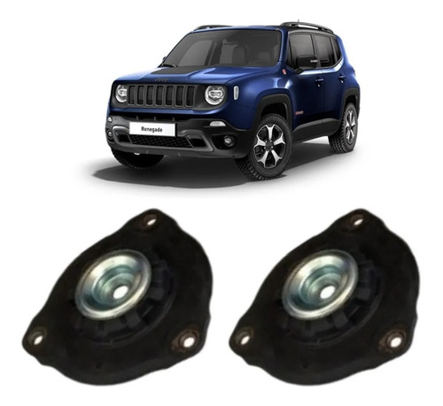 Kit X2 Cazoleta Delantera Jeep Renegade Compass Fiat Toro