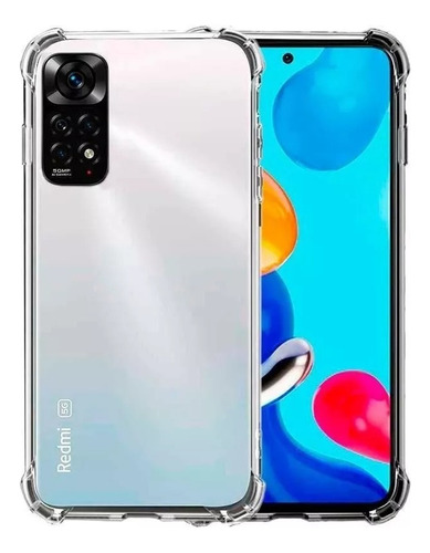 Funda Transparente Alto Impacto Para Xiaomi Note 11 11s