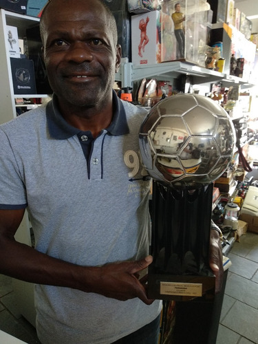 Troféu Bola De Prata Placar 1997 Melhor Volante Brasileirão