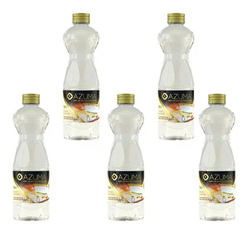 Kit 05 Tempero Para Sushi Temaki Azuma 750ml