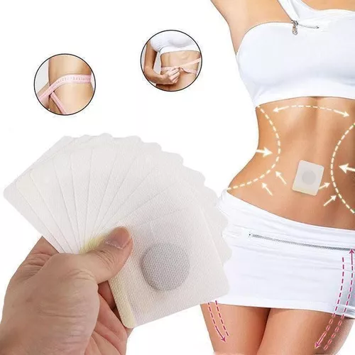 Slim Patch Adesivos Emagrecedores 100% Natural Kit 30 e 60 Adesivos