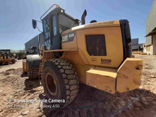 Carregadeira De Rodas 938k Cat